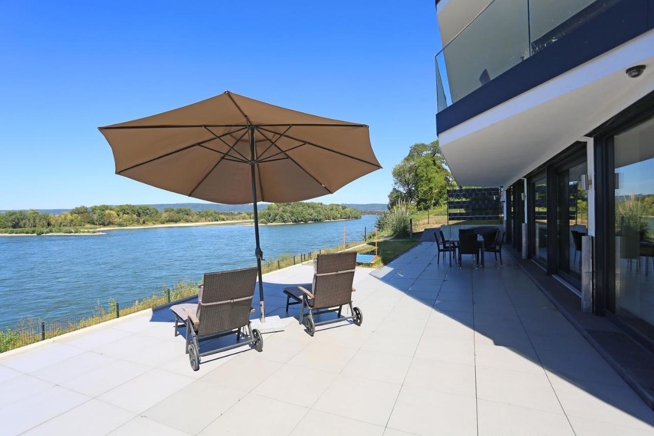 Rhein Lounge Daire Urmitz Dış mekan fotoğraf