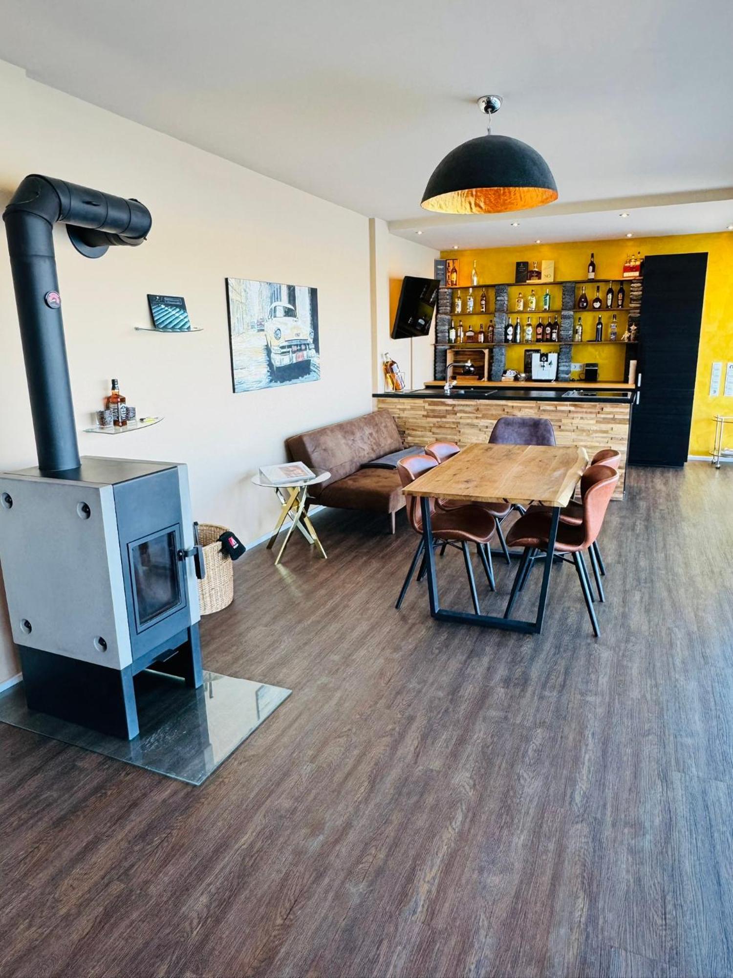 Rhein Lounge Daire Urmitz Dış mekan fotoğraf